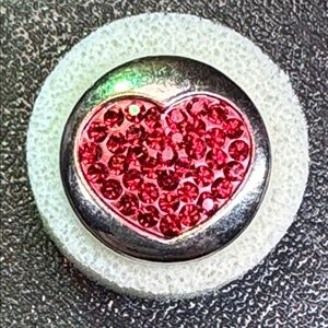 Ginger Snaps 20mm Burning Love Red Snap